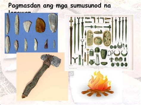 mga sinaunang kasangkapan ng mga pilipino puctures ppt